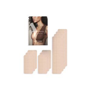 NOOD The Weekender Travel Breast Tape Pre-Cut Strips One Size Buff